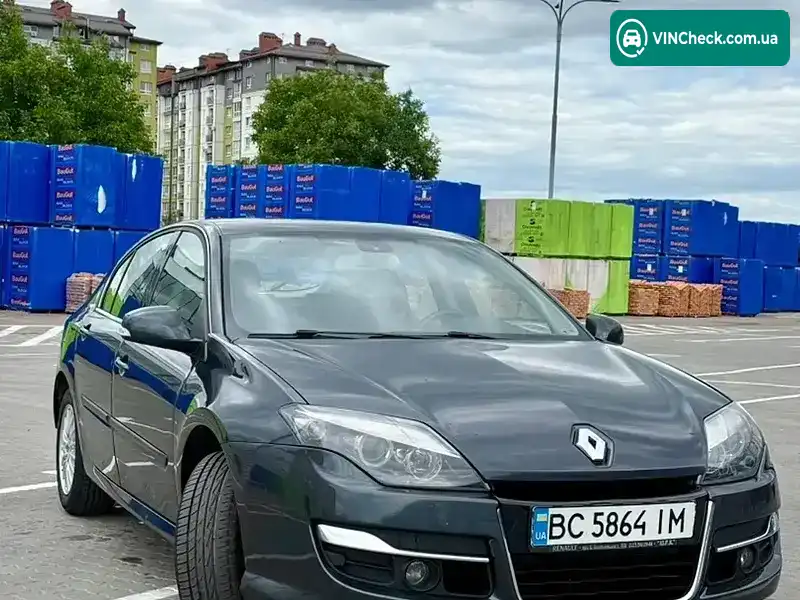 Renault Laguna 2011, фото з оголошення 2 з 20, VIN VF1BT1R0644845076
