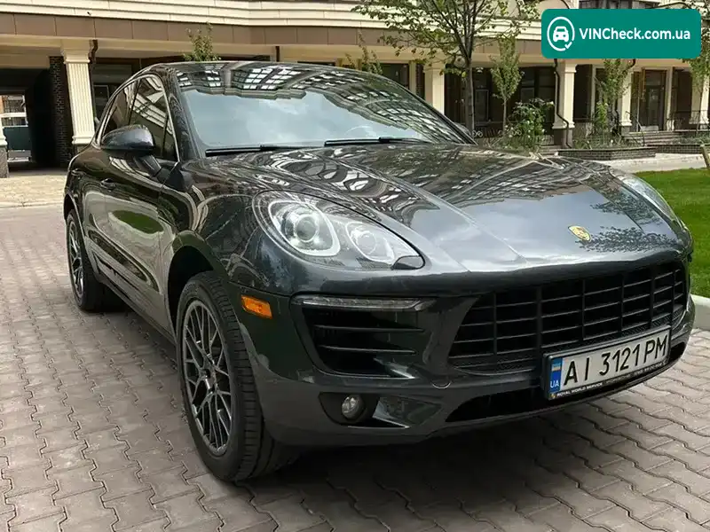 Porsche Macan 2016, фото з оголошення 1 з 14, VIN WP1AB2A56HLB11908