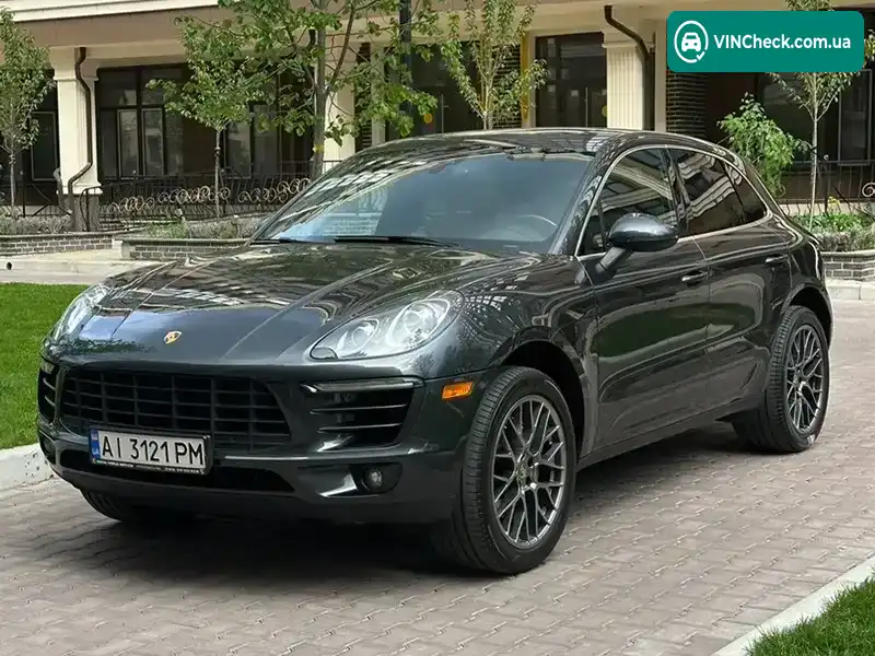 Porsche Macan 2016, фото з оголошення 2 з 14, VIN WP1AB2A56HLB11908