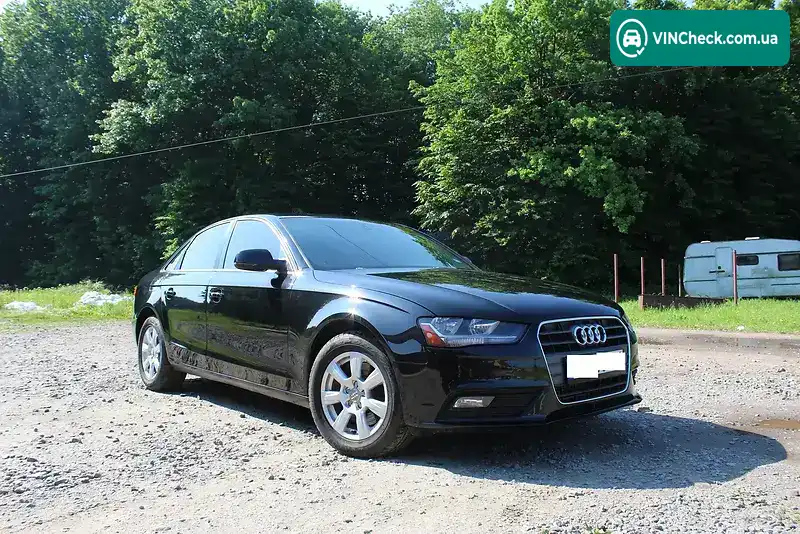 Audi A4 2013, фото з оголошення 1 з 20, VIN WAUAFAFL8EA078941