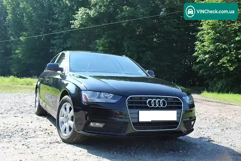 Audi A4 2013, фото з оголошення 2 з 20, VIN WAUAFAFL8EA078941