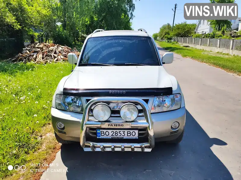 Mitsubishi Montero 2005, фото з оголошення 1 з 21, VIN JA4MW51S05J002906