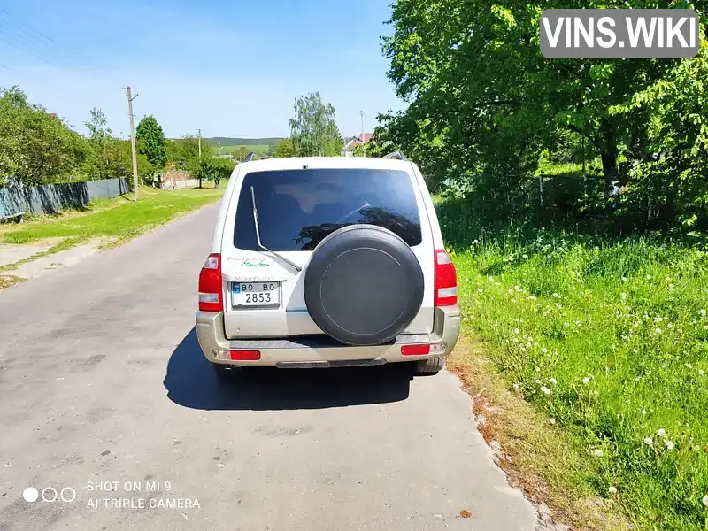 Mitsubishi Montero 2005, фото з оголошення 2 з 21, VIN JA4MW51S05J002906
