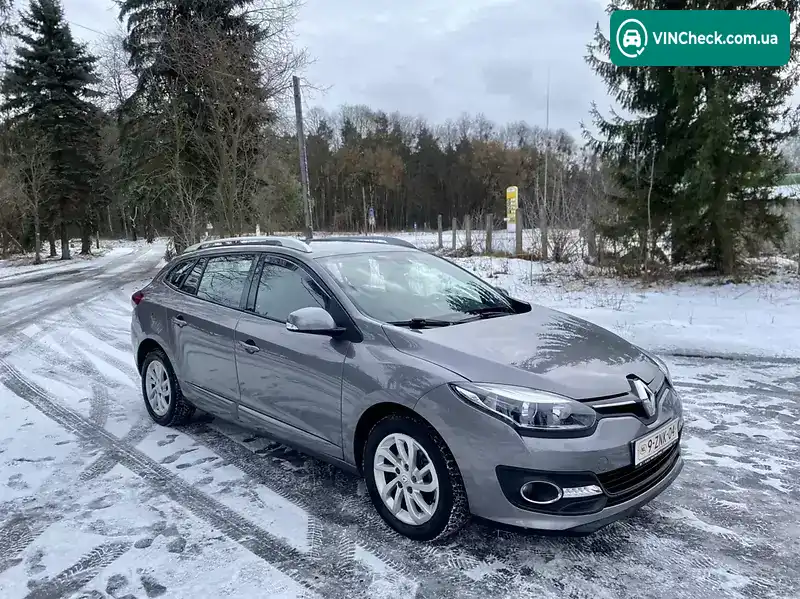 Renault Megane 2015, фото з оголошення 1 з 20, VIN VF1KZ140651157133