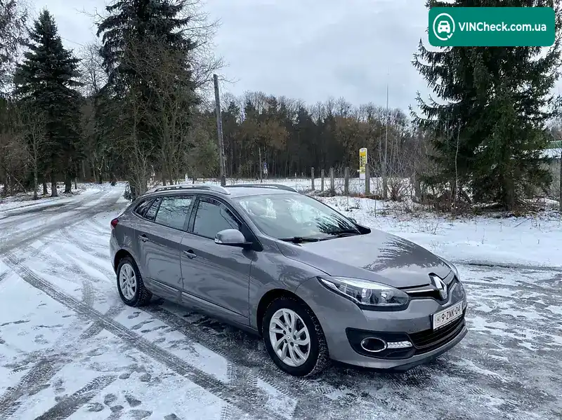 Renault Megane 2015, фото з оголошення 2 з 20, VIN VF1KZ140651157133