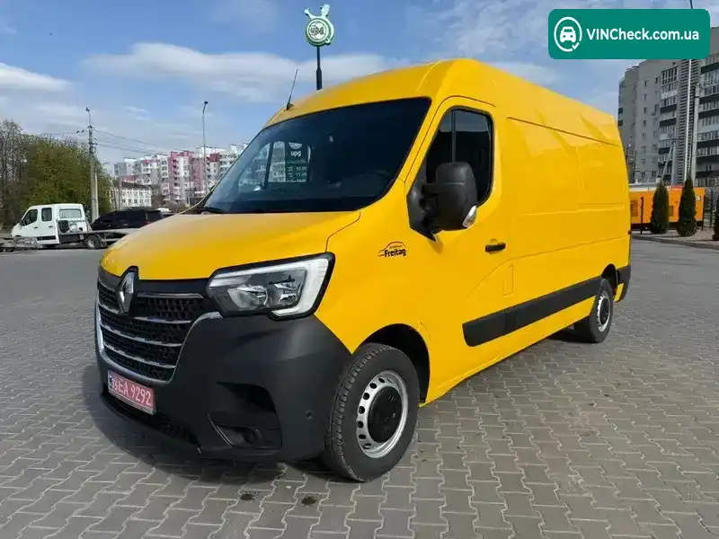 Renault Master 2022, фото з оголошення 1 з 21, VIN VF1MA000370022338