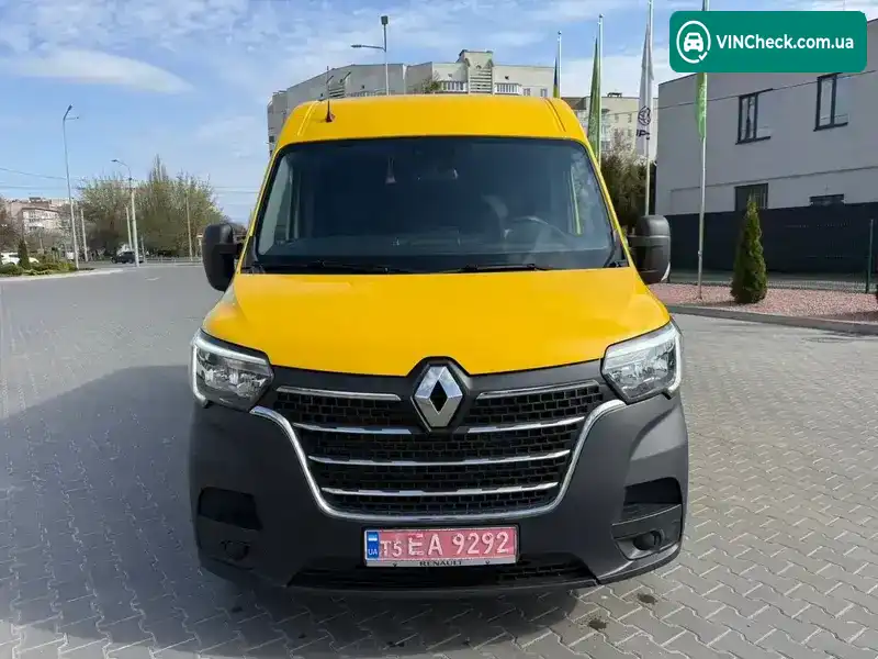 Renault Master 2022, фото з оголошення 2 з 21, VIN VF1MA000370022338