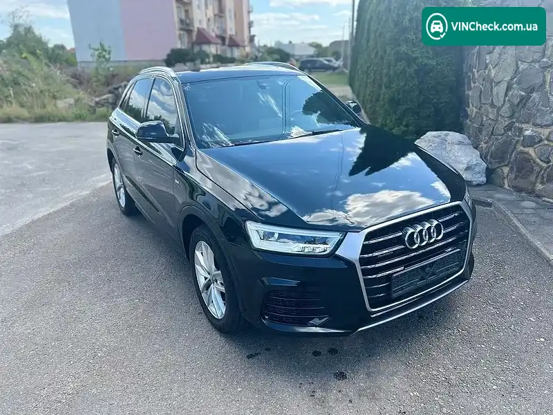 Audi Q3 2018, фото з оголошення 1 з 20, VIN WA1JCCFS6JR019505
