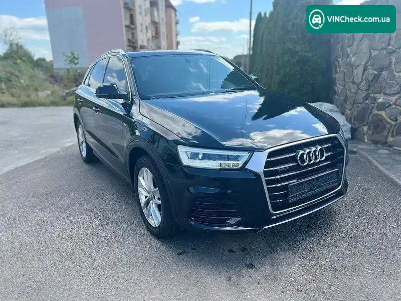 Audi Q3 2018, фото з оголошення 2 з 20, VIN WA1JCCFS6JR019505