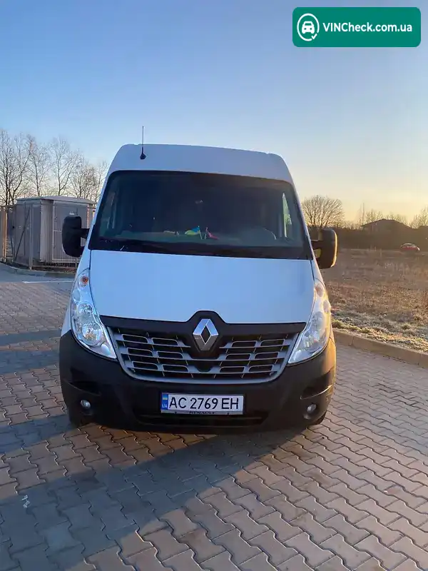 Renault Master 2016, фото з оголошення 1 з 13, VIN VF1MAF2YC55454444