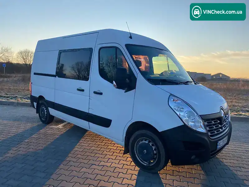 Renault Master 2016, фото з оголошення 2 з 13, VIN VF1MAF2YC55454444