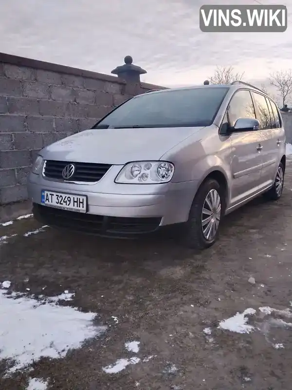 Volkswagen Touran 2003, фото з оголошення 1 з 21, VIN WVGZZZ1TZ4W038807