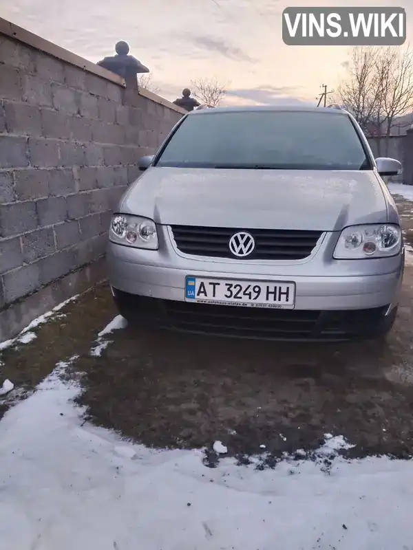 Volkswagen Touran 2003, фото з оголошення 2 з 21, VIN WVGZZZ1TZ4W038807