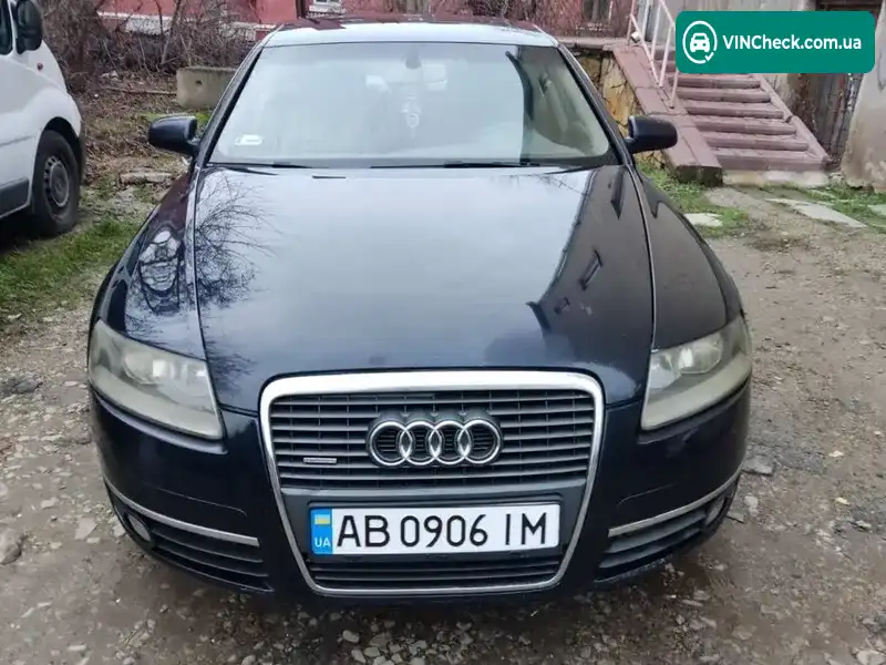 Audi A6 2005, фото з оголошення 1 з 11, VIN WAUZZZ4F76N089025