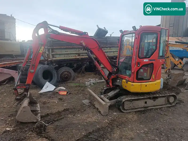 Komatsu Pc 30mr 2011, фото з оголошення 1 з 8, VIN KMTPC200E04033552