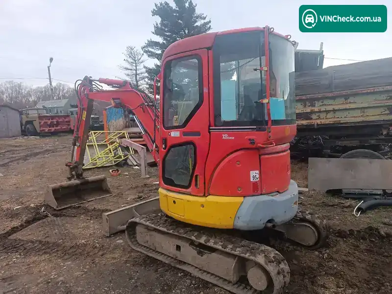 Komatsu Pc 30mr 2011, фото з оголошення 2 з 8, VIN KMTPC200E04033552