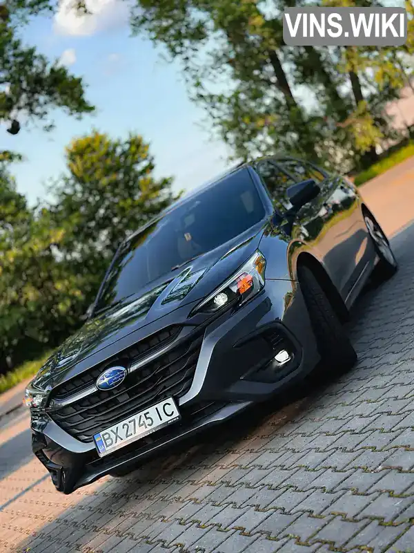 Subaru Legacy 2023, фото з оголошення 1 з 21, VIN 4S3BWAN67R3006500