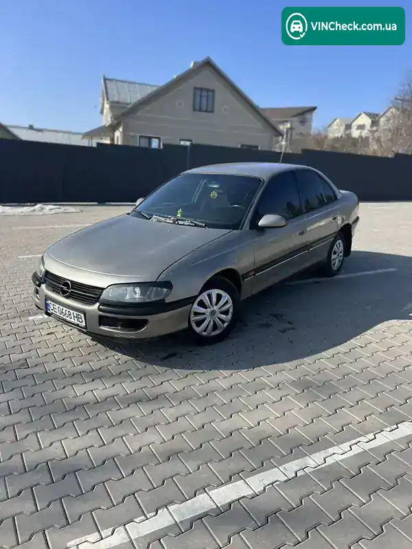 Opel Omega 1995, фото з оголошення 1 з 16, VIN W0L000025S1131624