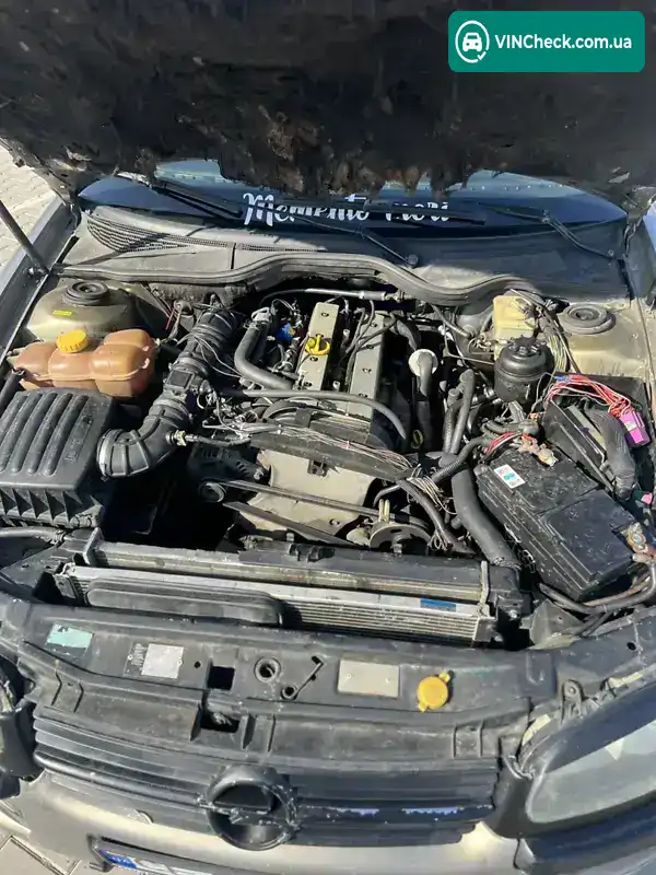 Opel Omega 1995, фото з оголошення 2 з 16, VIN W0L000025S1131624