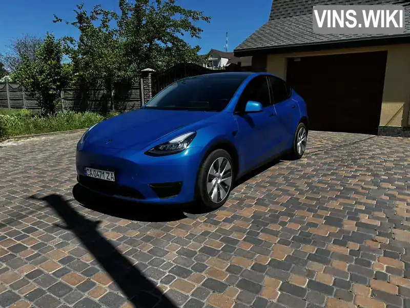 Tesla Model Y 2022, фото з оголошення 1 з 19, VIN 7SAYGDEE2NF428254