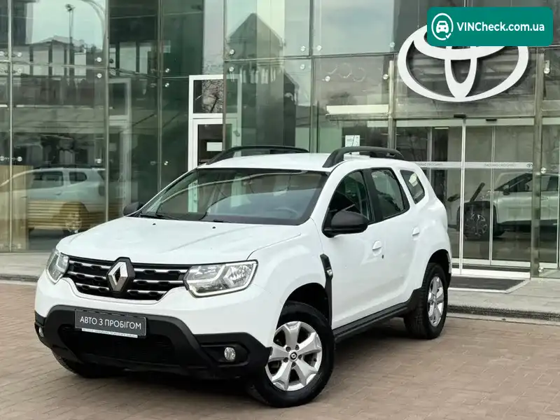 Renault Duster 2020, фото з оголошення 1 з 18, VIN VF1HJD20366405648
