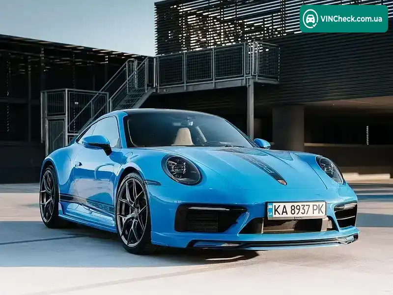 Porsche 911 2021, фото з оголошення 1 з 19, VIN WP0ZZZ99ZNS210228