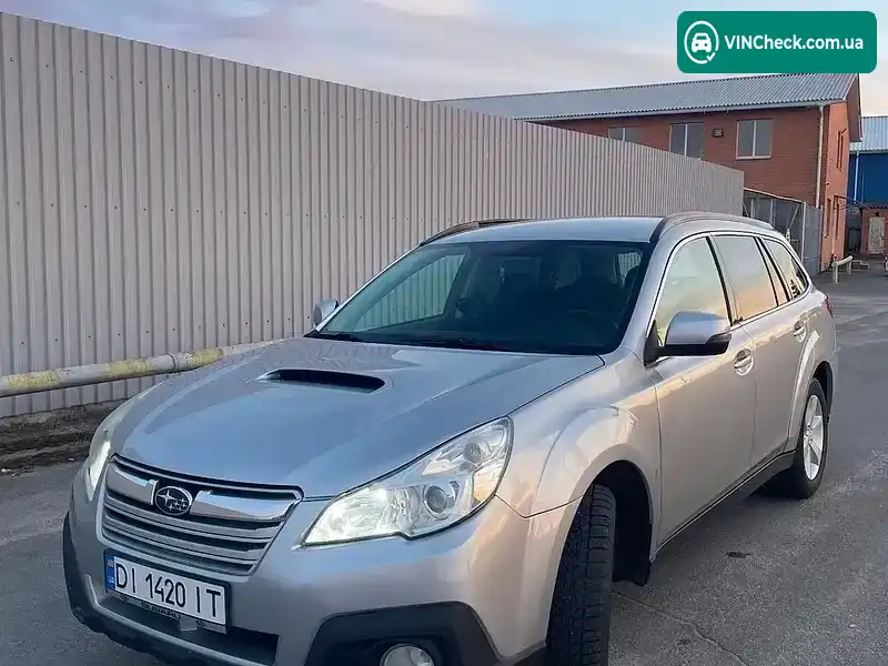 Subaru Outback 2013, фото з оголошення 1 з 14, VIN JF1BRDLY5DG155764