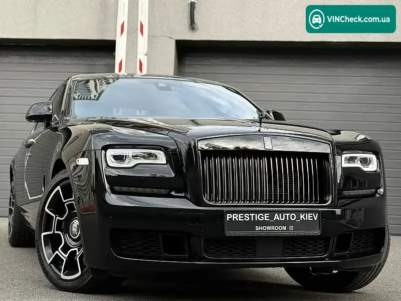 Rolls-Royce Ghost 2018, фото з оголошення 1 з 20, VIN SCA664S06JUX43664