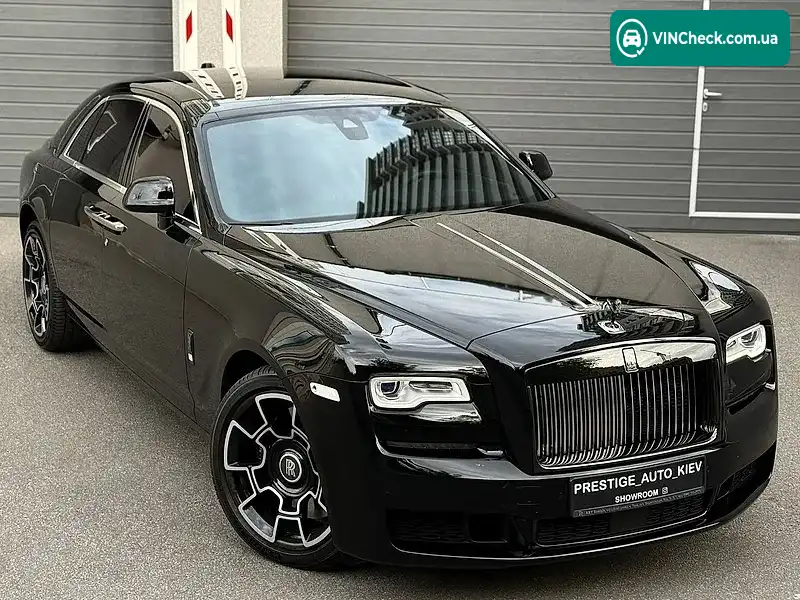 Rolls-Royce Ghost 2018, фото з оголошення 2 з 20, VIN SCA664S06JUX43664