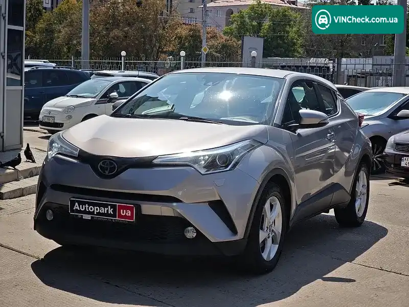 Toyota C-HR 2019, фото з оголошення 1 з 20, VIN NMTKY4BX40R059602