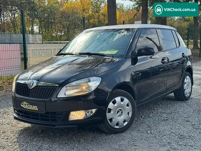 Skoda Fabia 2011, фото з оголошення 1 з 20, VIN TMBEK25J5C3014427