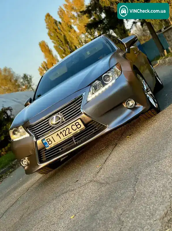 Lexus ES 2013, фото з оголошення 1 з 20, VIN JTHBW1GG4E2050992