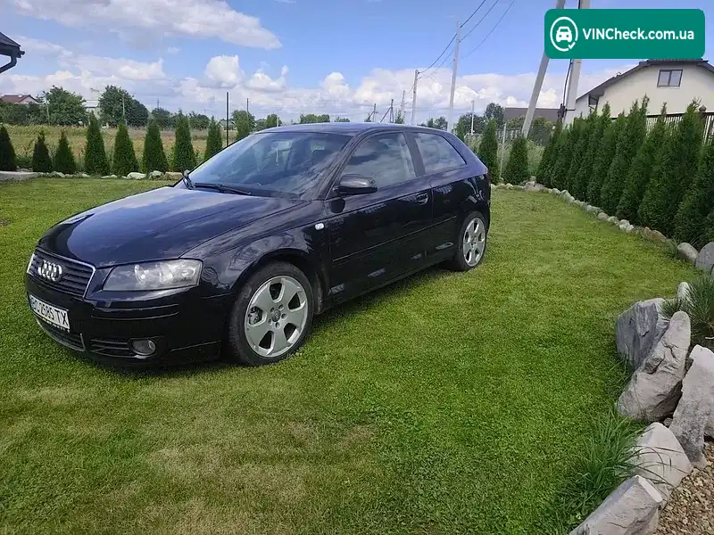 Audi A3 2004, фото з оголошення 1 з 20, VIN WAUZZZ8P25A059973