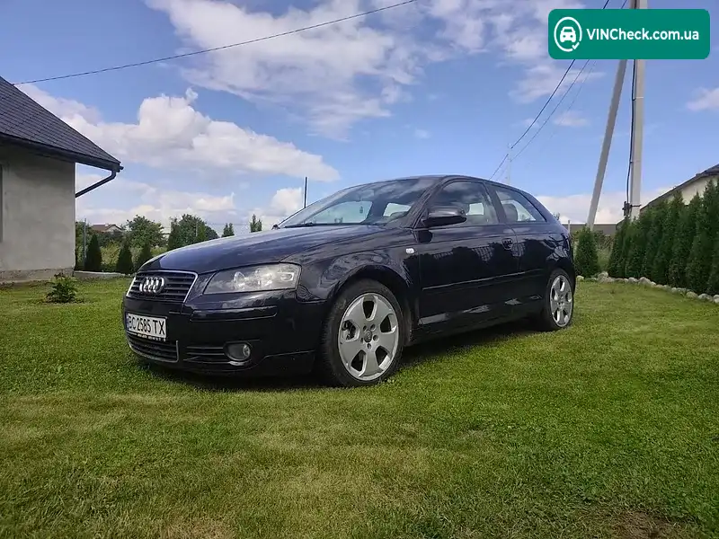 Audi A3 2004, фото з оголошення 2 з 20, VIN WAUZZZ8P25A059973