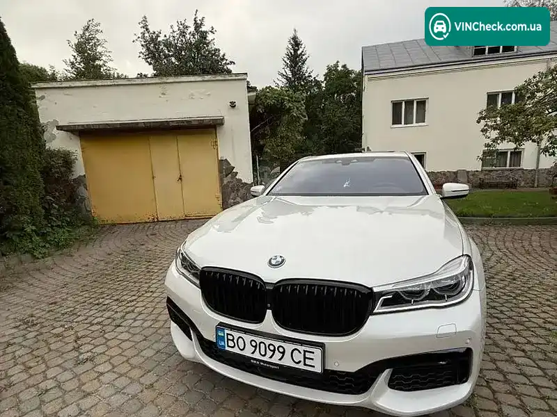 BMW 7 Series 2016, фото з оголошення 1 з 20, VIN WBA7C6108GG582094