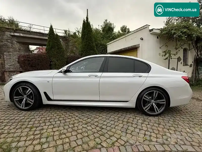 BMW 7 Series 2016, фото з оголошення 2 з 20, VIN WBA7C6108GG582094