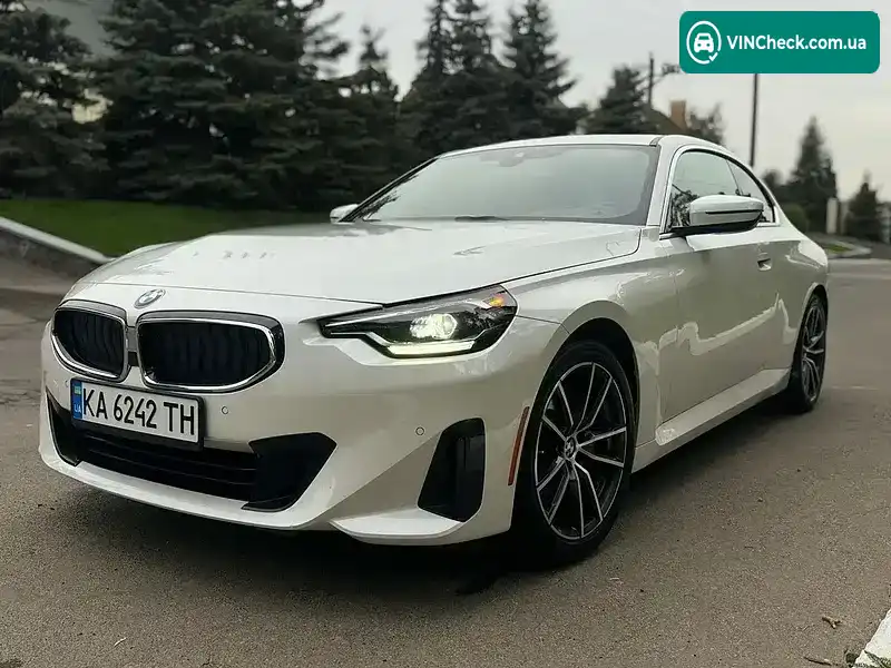 BMW 2 Series 2022, фото з оголошення 1 з 21, VIN 3MW23CM02N8C58509