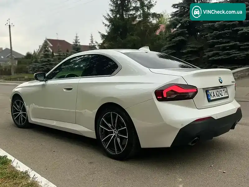 BMW 2 Series 2022, фото з оголошення 2 з 21, VIN 3MW23CM02N8C58509