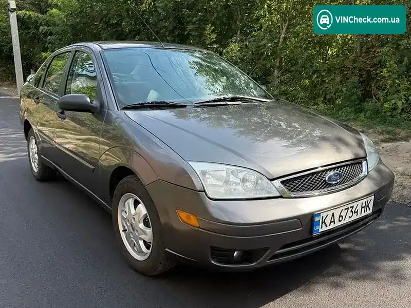 Ford Focus 2007, фото з оголошення 1 з 13, VIN 1FAHP34N47W309229