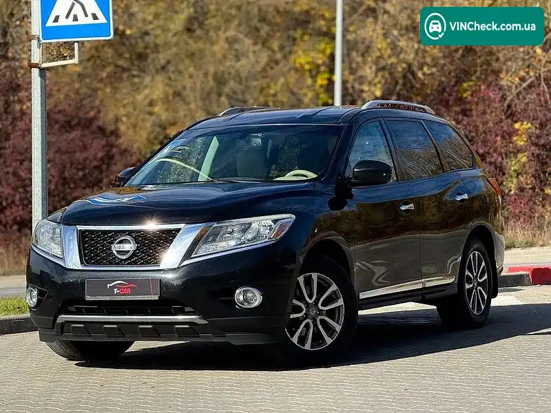 Nissan Pathfinder 2015, фото з оголошення 1 з 20, VIN 5N1AR2MM1FC652731
