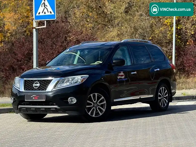 Nissan Pathfinder 2015, фото з оголошення 2 з 20, VIN 5N1AR2MM1FC652731