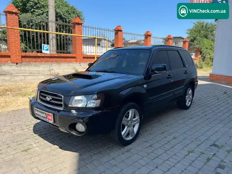 Subaru Forester 2003, фото з оголошення 1 з 16, VIN JF1SG5LP53G014792