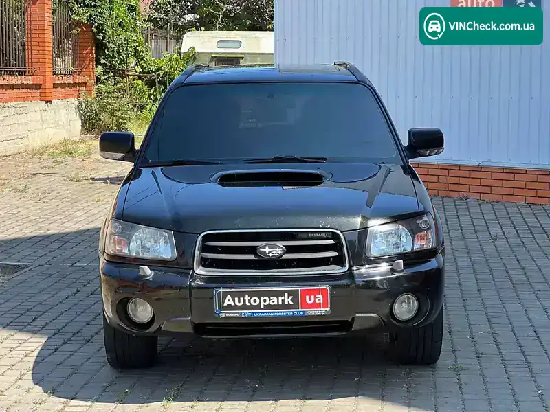 Subaru Forester 2003, фото з оголошення 2 з 16, VIN JF1SG5LP53G014792
