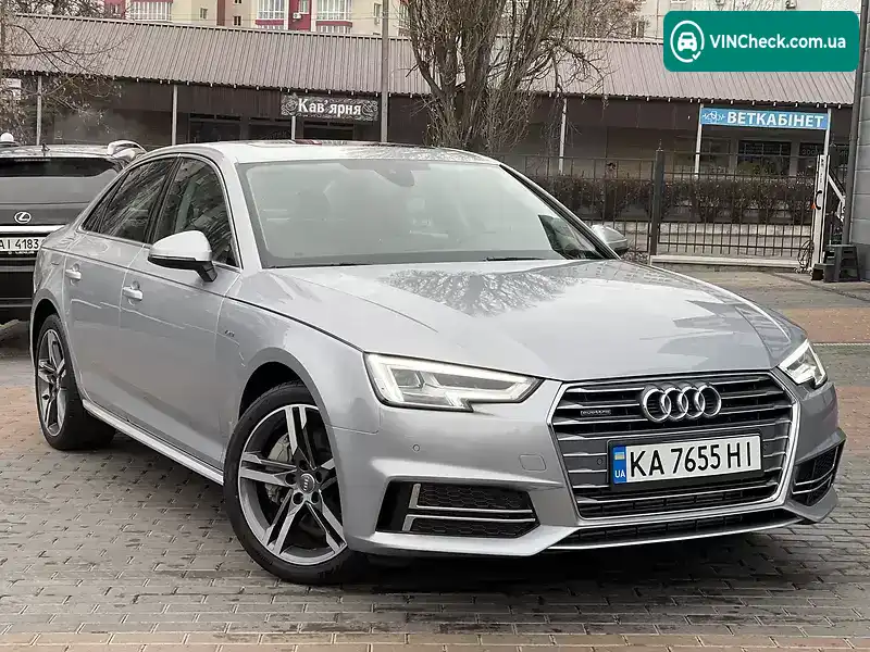 Audi A4 2018, фото з оголошення 1 з 20, VIN WAUENAF49JA157154