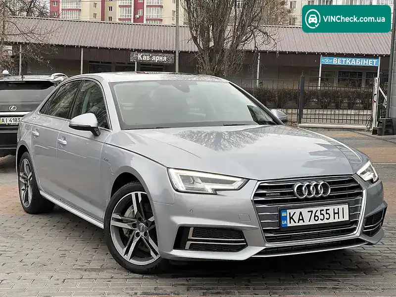 Audi A4 2018, фото з оголошення 2 з 20, VIN WAUENAF49JA157154
