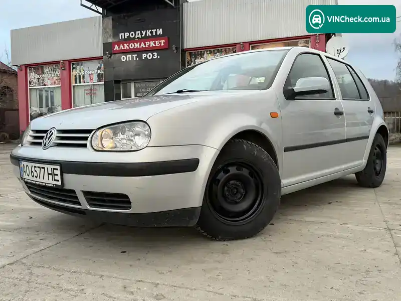 Volkswagen Golf 1998, фото з оголошення 1 з 18, VIN WVWZZZ1JZXW451099