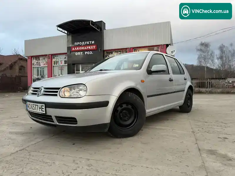 Volkswagen Golf 1998, фото з оголошення 2 з 18, VIN WVWZZZ1JZXW451099