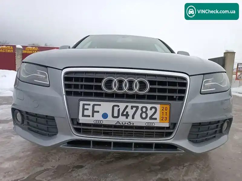 Audi A4 2010, фото з оголошення 2 з 20, VIN WAUZZZ8K1BN009168