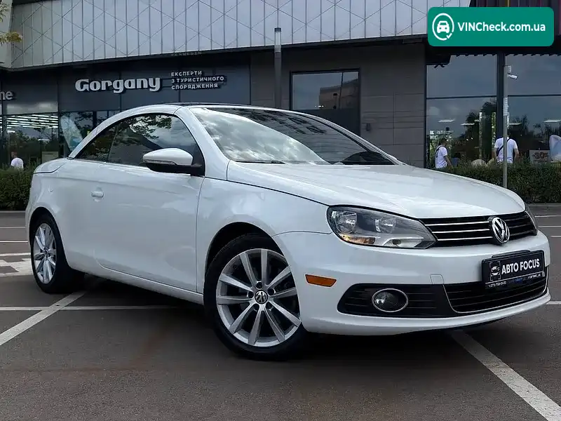 Volkswagen Eos 2012, фото з оголошення 1 з 20, VIN WVWBW7AH5CV020160