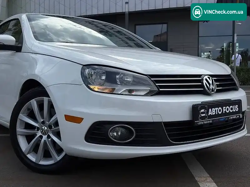 Volkswagen Eos 2012, фото з оголошення 2 з 20, VIN WVWBW7AH5CV020160